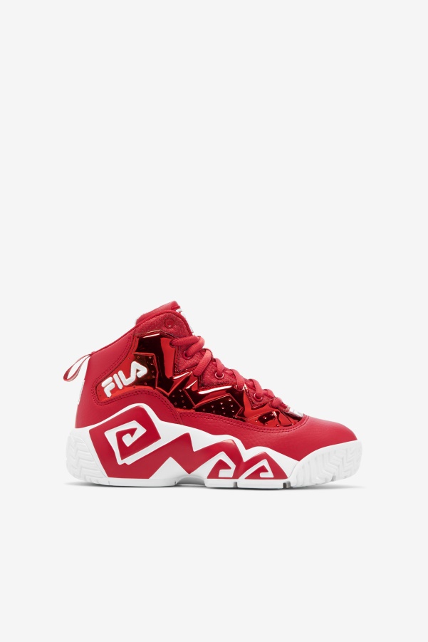 Big Kids' Mb Night Walk Red/White Fila