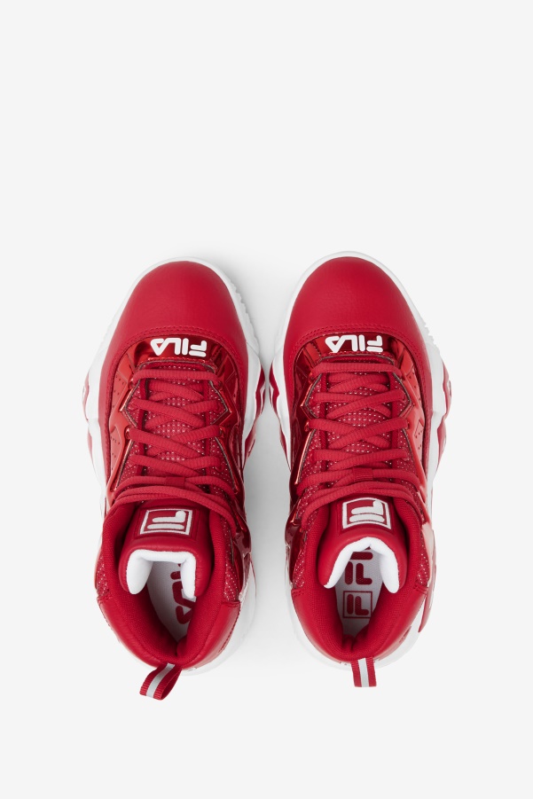 Big Kids' Mb Night Walk Red/White Fila