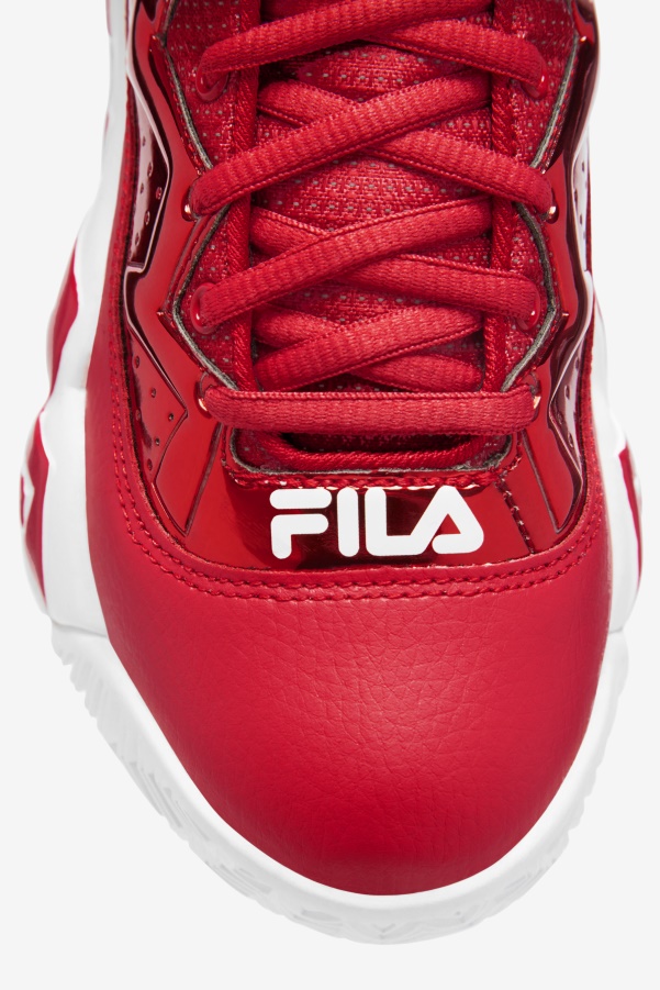 Big Kids' Mb Night Walk Red/White Fila