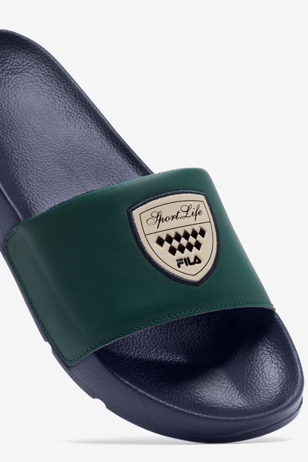 Men's Drifter CC Navy/June Bug/Gardenia Fila