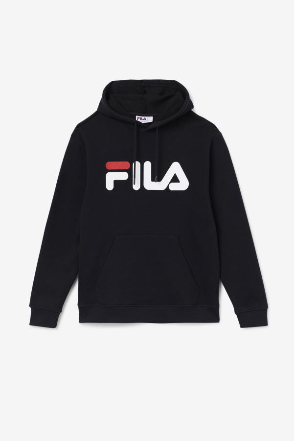 Samari Hoodie Fila Black/White/Red
