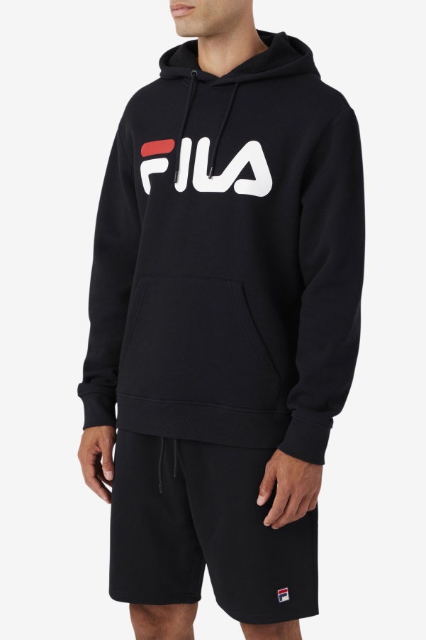 Samari Hoodie Fila Black/White/Red