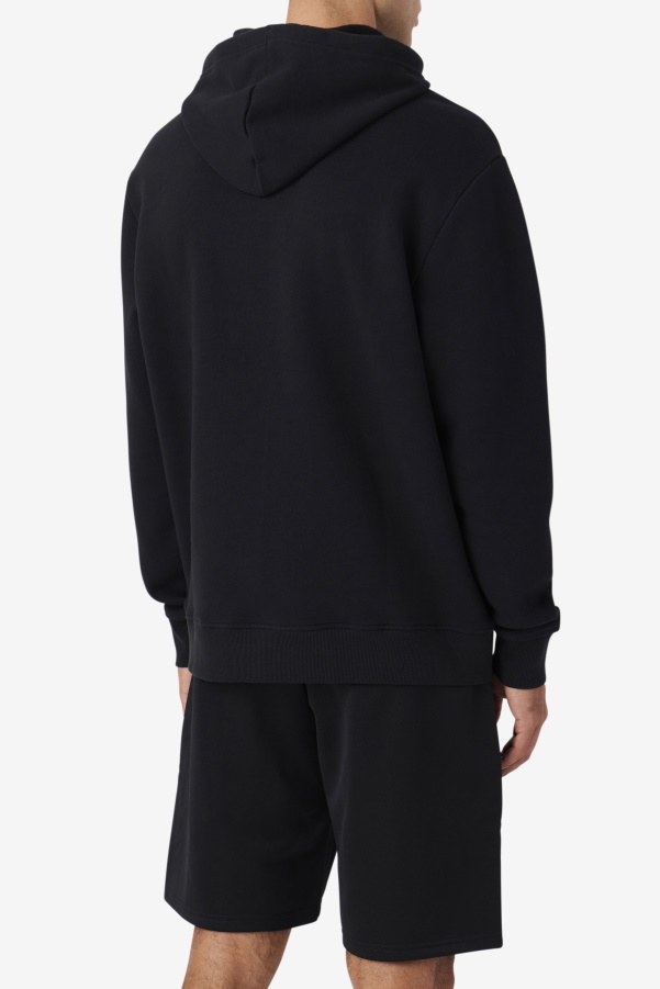 Samari Hoodie Fila Black/White/Red