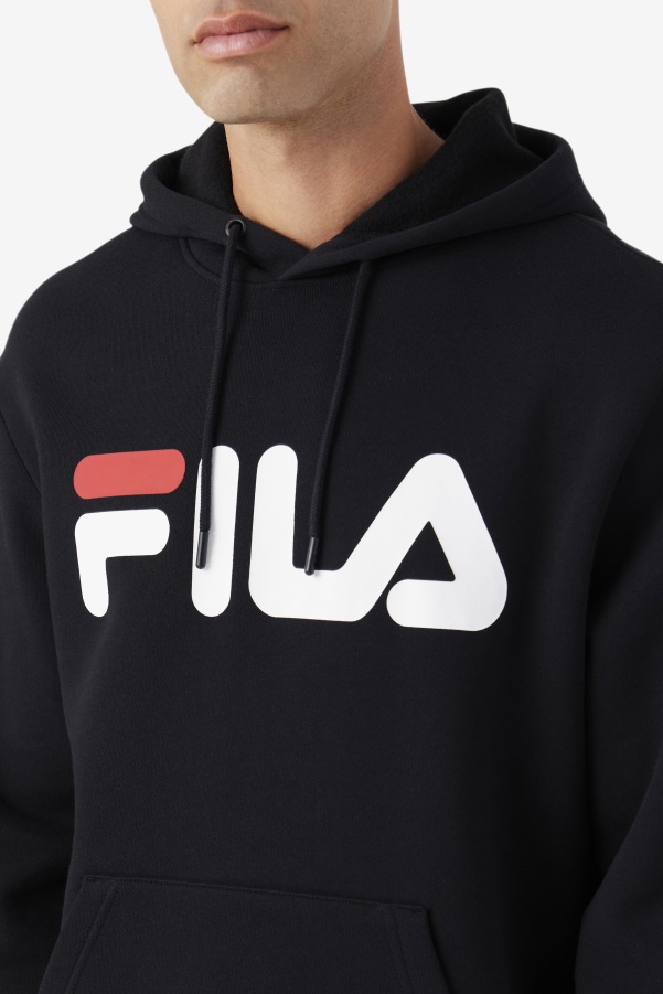 Samari Hoodie Fila Black/White/Red