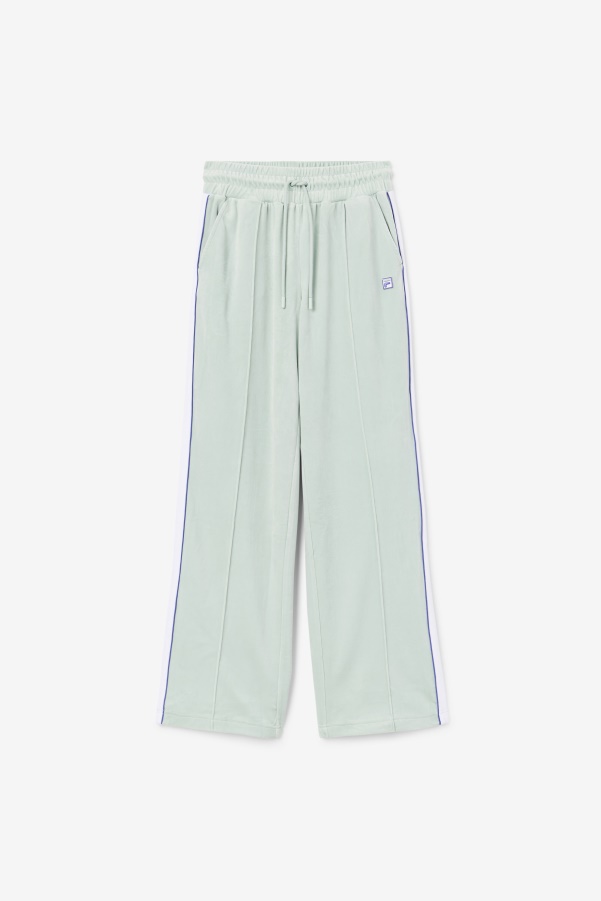 Valery Velour Pant Fila Ether/White/Blue