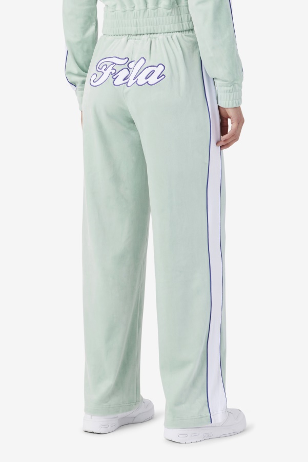 Valery Velour Pant Fila Ether/White/Blue