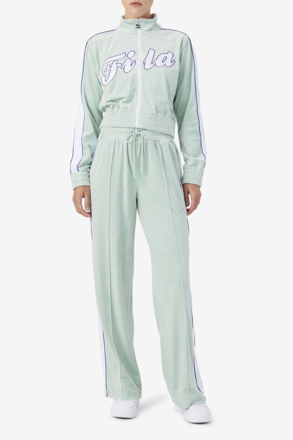 Valery Velour Pant Fila Ether/White/Blue