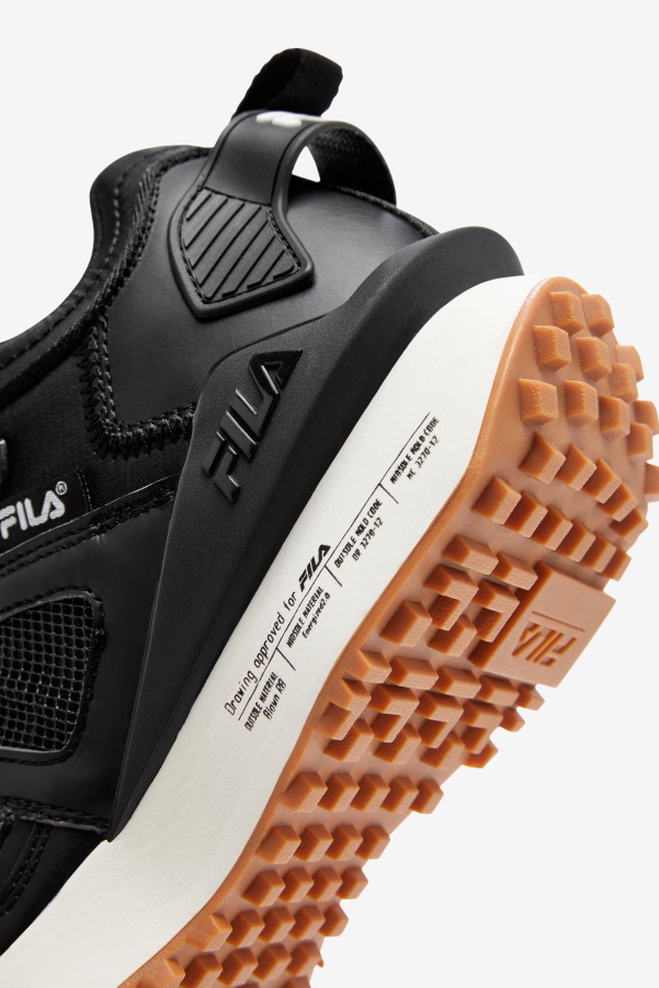 Fila Women's Spectra Black/Gardenia/Gum