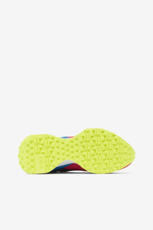 Fila Diva Pink/Mykonos Blue/Yellow Women's Renno N-Generation
