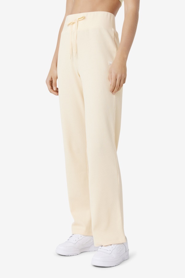 Tender Peach Fila Tinley Pant