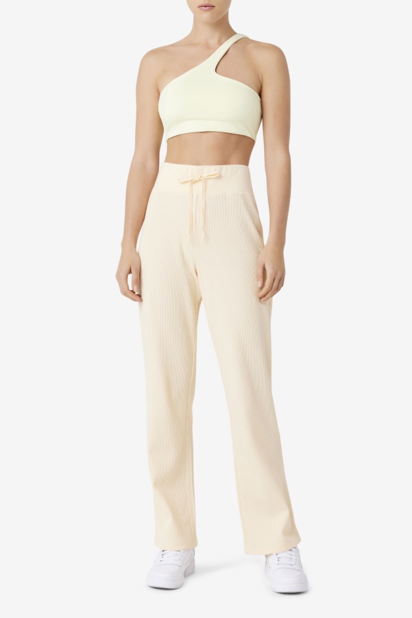 Tender Peach Fila Tinley Pant