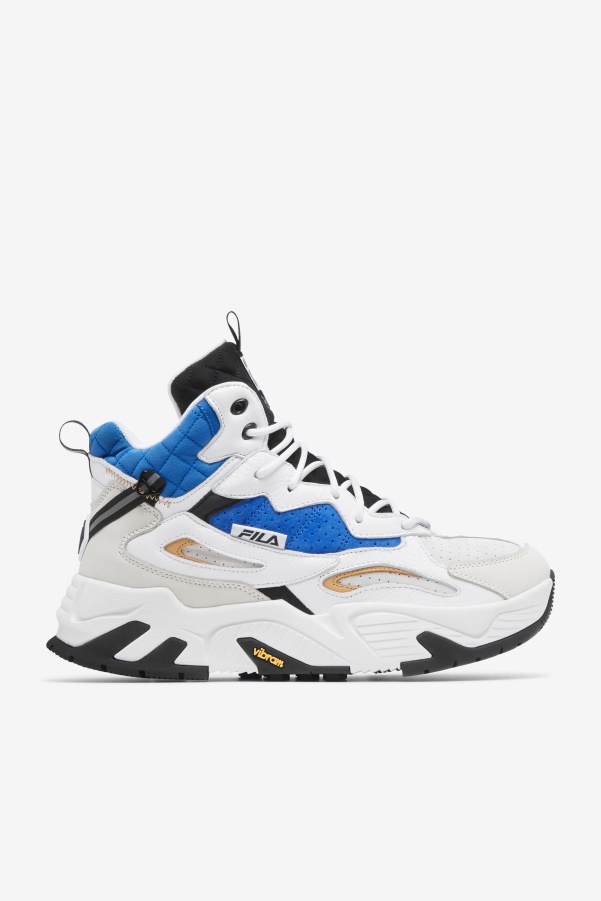 White/Impala/Blue Fila Men's Ray Tracer Tr4 X Barneys