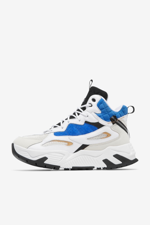 White/Impala/Blue Fila Men's Ray Tracer Tr4 X Barneys