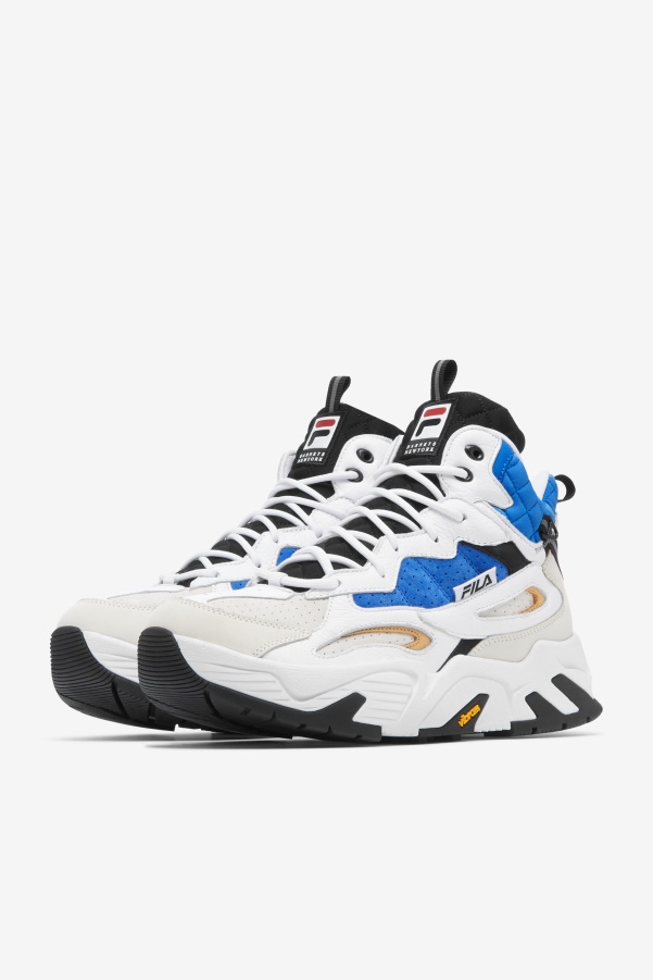 White/Impala/Blue Fila Men's Ray Tracer Tr4 X Barneys