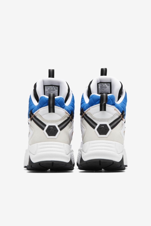 White/Impala/Blue Fila Men's Ray Tracer Tr4 X Barneys