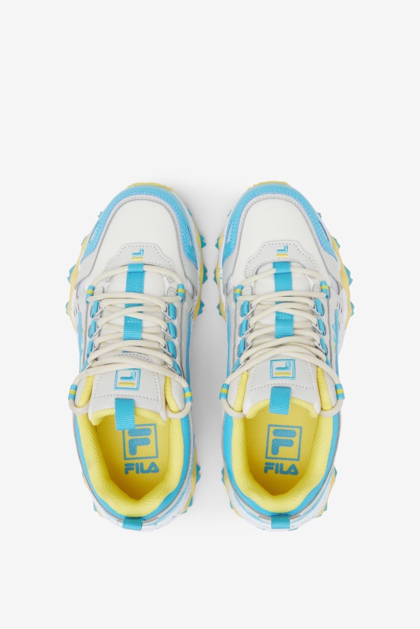 Big Kids' Oakmont Tr White/Blue/Goldfinch Fila