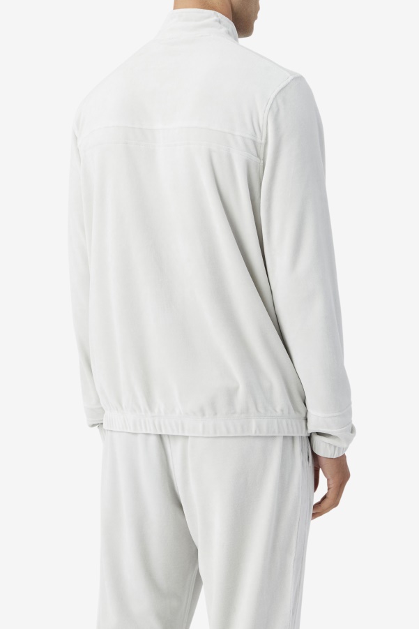 Fila Ravid Velour Jacket Dawn Blue