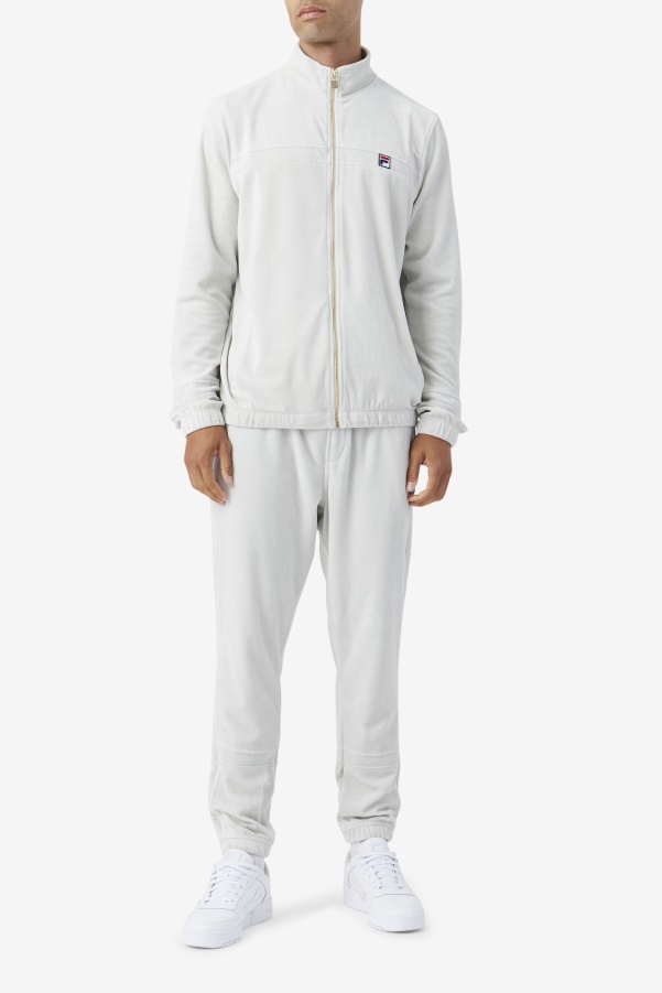 Fila Ravid Velour Jacket Dawn Blue