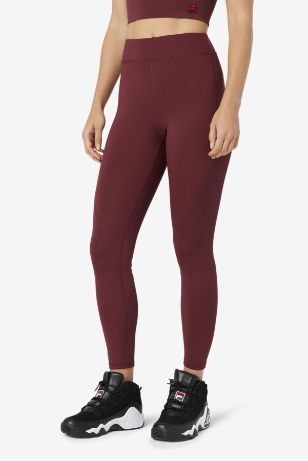 Fila Emerie Legging Tawny Port