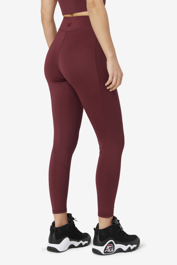 Fila Emerie Legging Tawny Port