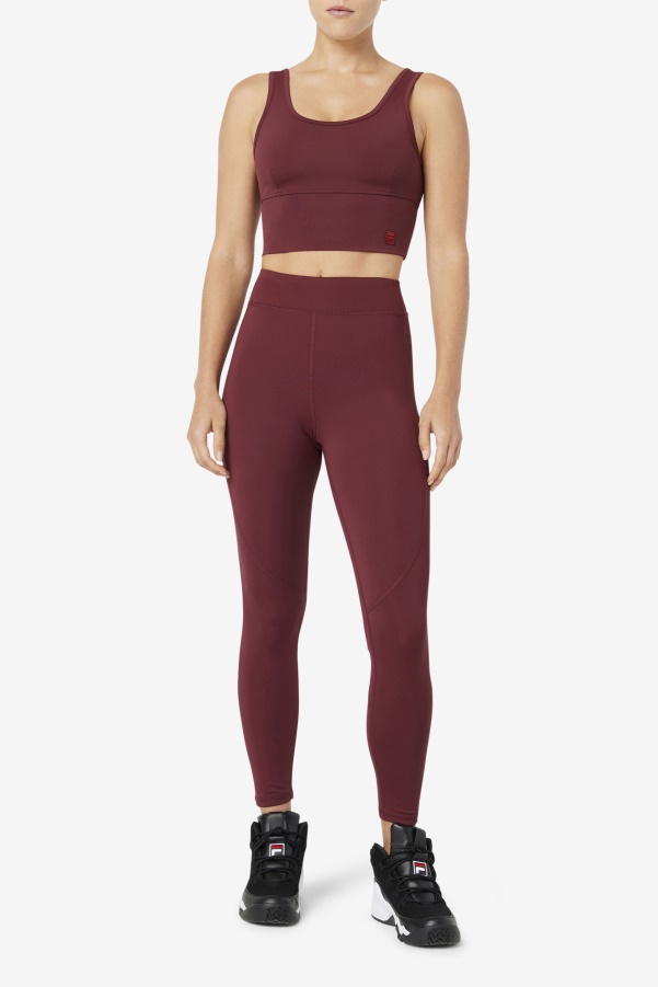 Fila Emerie Legging Tawny Port