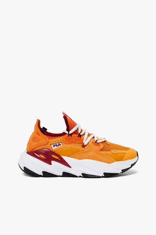 Fila Gold/Orange/White Women's Ray Tracer Evo 2