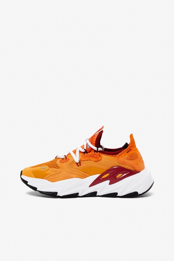 Fila Gold/Orange/White Women's Ray Tracer Evo 2