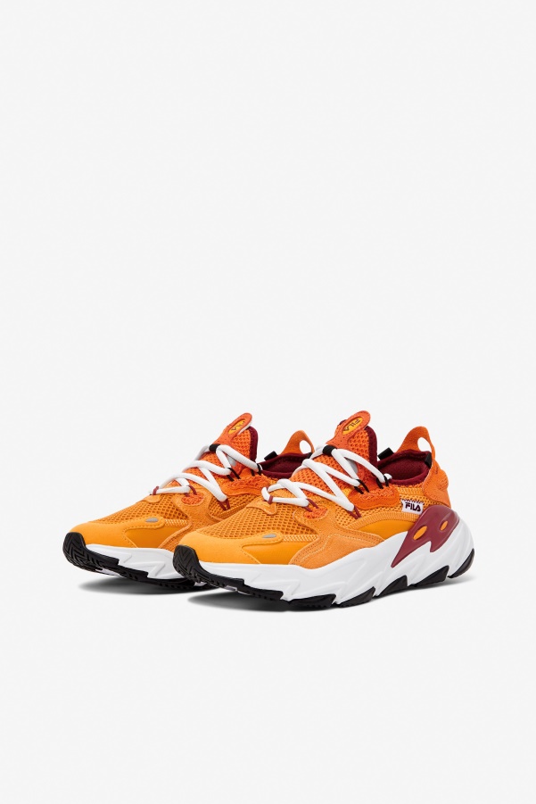 Fila Gold/Orange/White Women's Ray Tracer Evo 2
