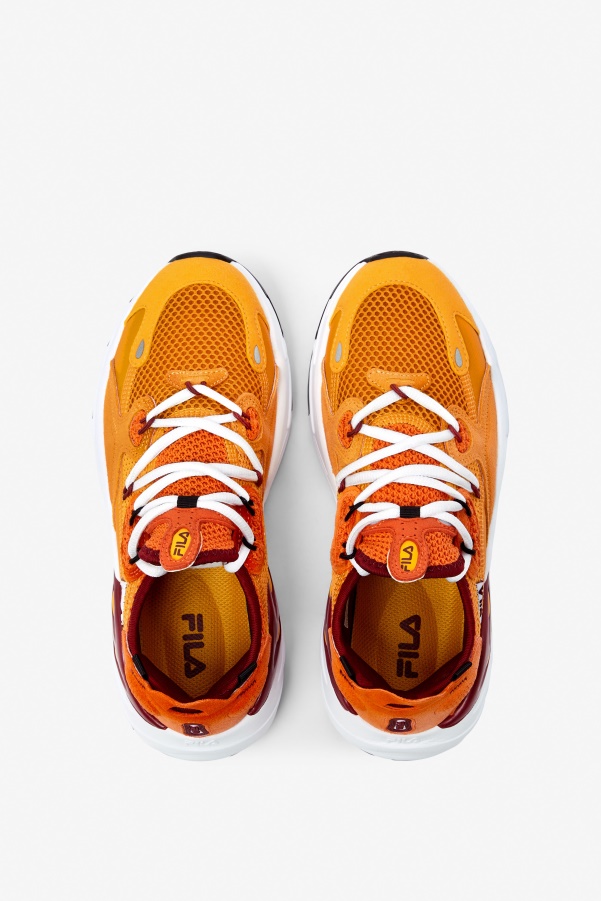 Fila Gold/Orange/White Women's Ray Tracer Evo 2