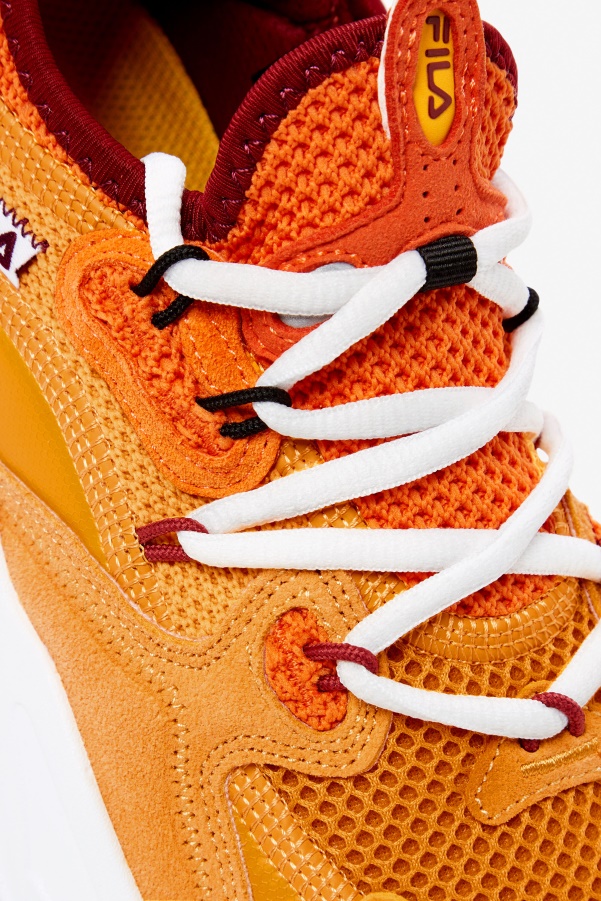 Fila Gold/Orange/White Women's Ray Tracer Evo 2