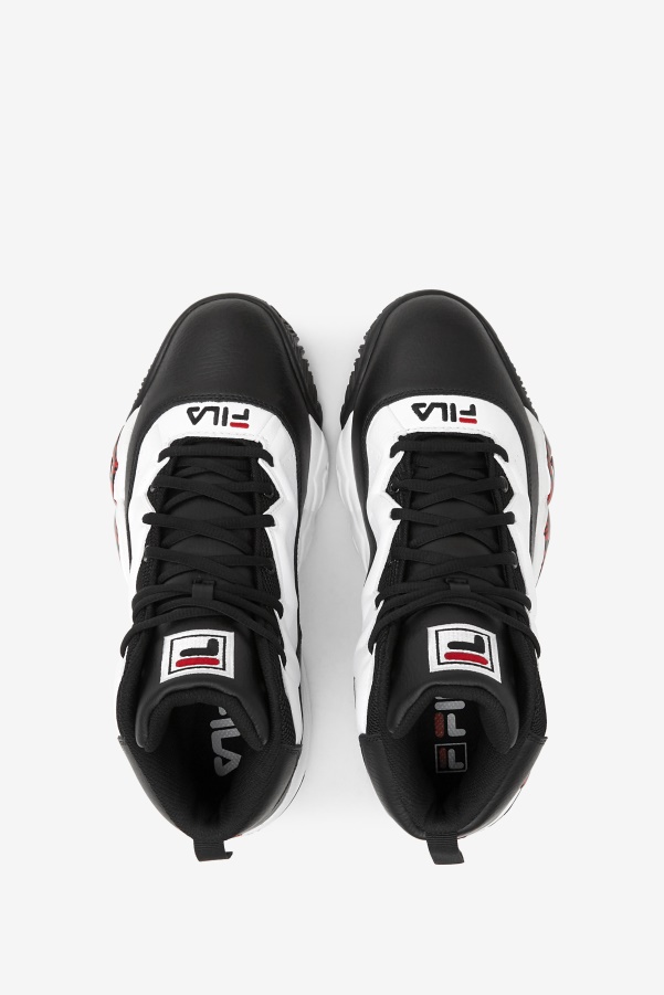 Little Kids' MB Black/White/Red Fila