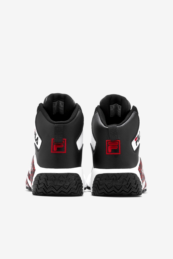 Little Kids' MB Black/White/Red Fila