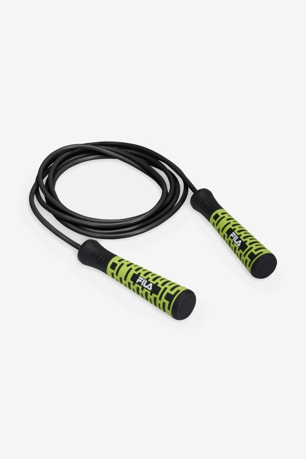 Lime Cardio Speed Rope in Lime Fila