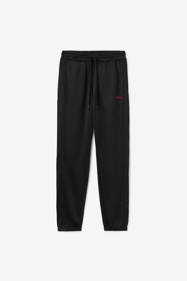 Fila Black/Red Albania Track Pant