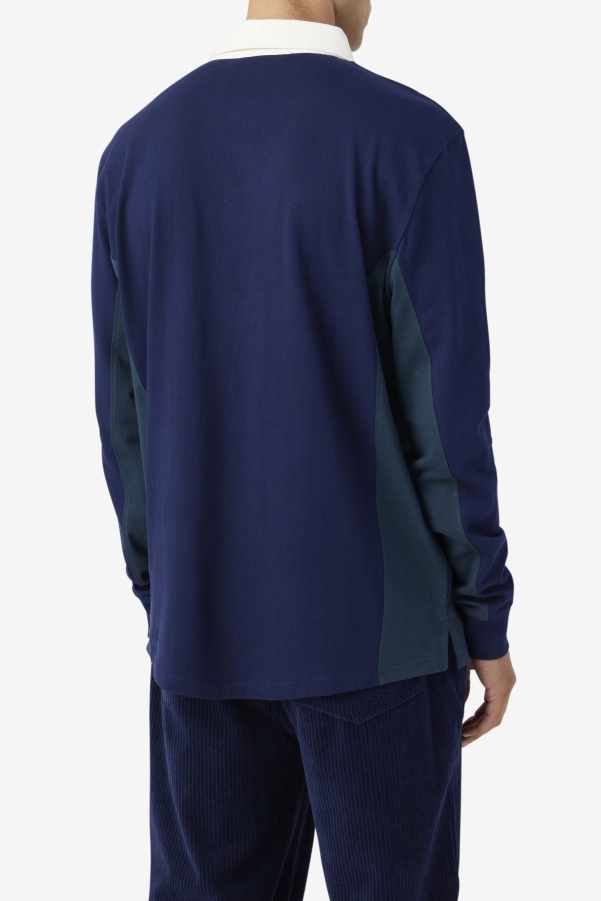 Filmore Rugby Navy/Teal/Egret Fila