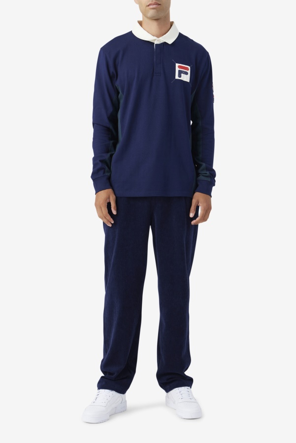 Filmore Rugby Navy/Teal/Egret Fila