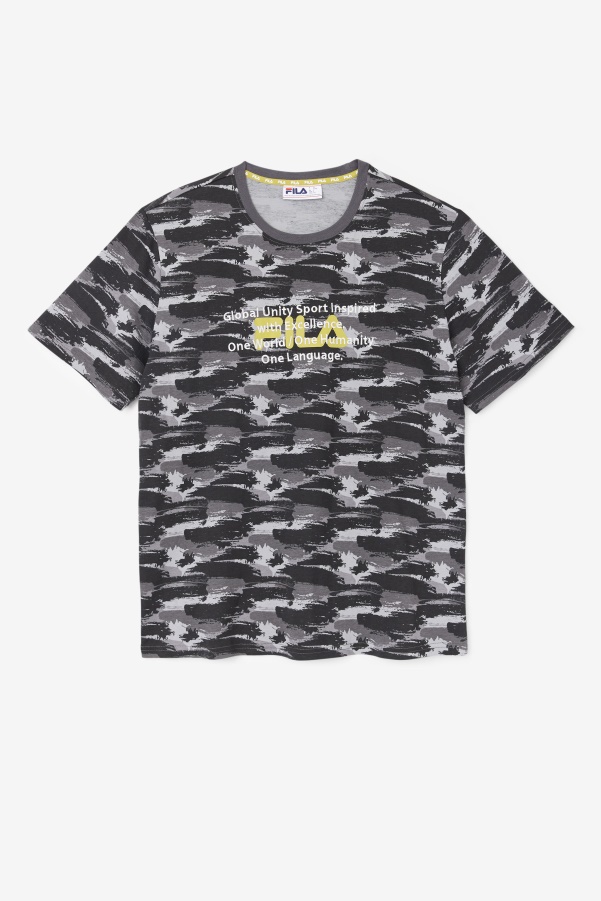 Thunderstorm/Camo Pepacton Tee Fila