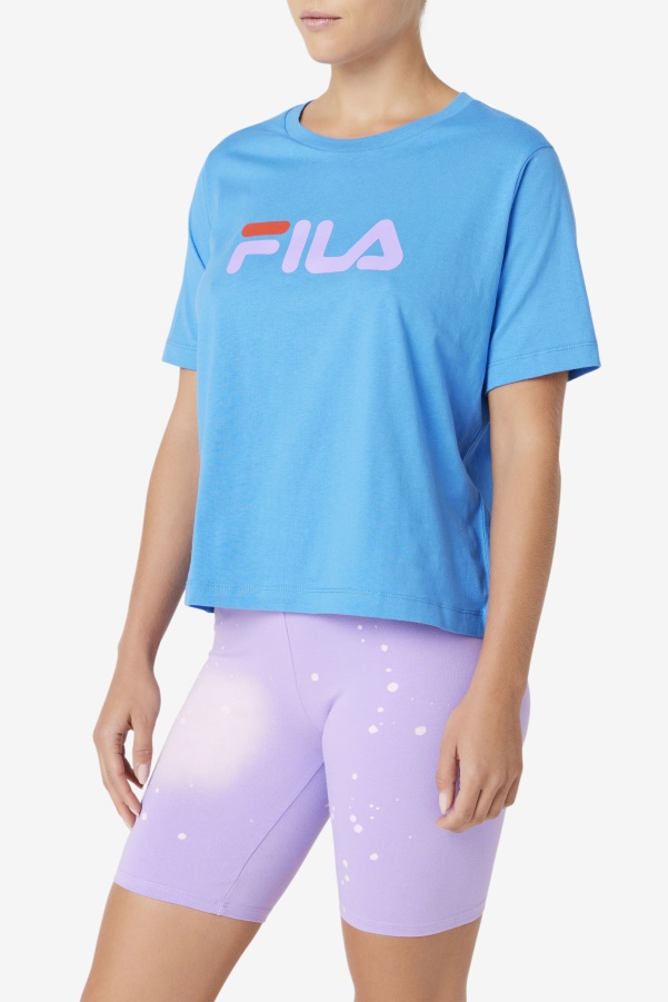 Fila Thea Tee French Blue