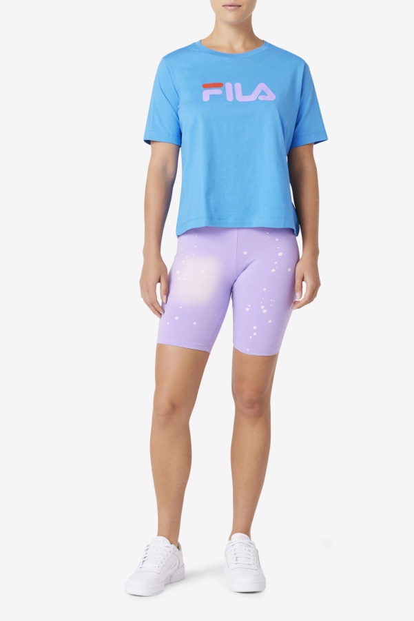 Fila Thea Tee French Blue