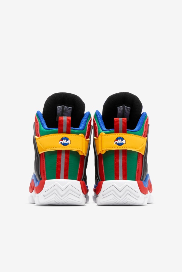 Blue/Red/Amazon Little Kids' Grant Hill 2 Game Break Fila