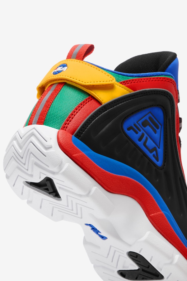 Blue/Red/Amazon Little Kids' Grant Hill 2 Game Break Fila