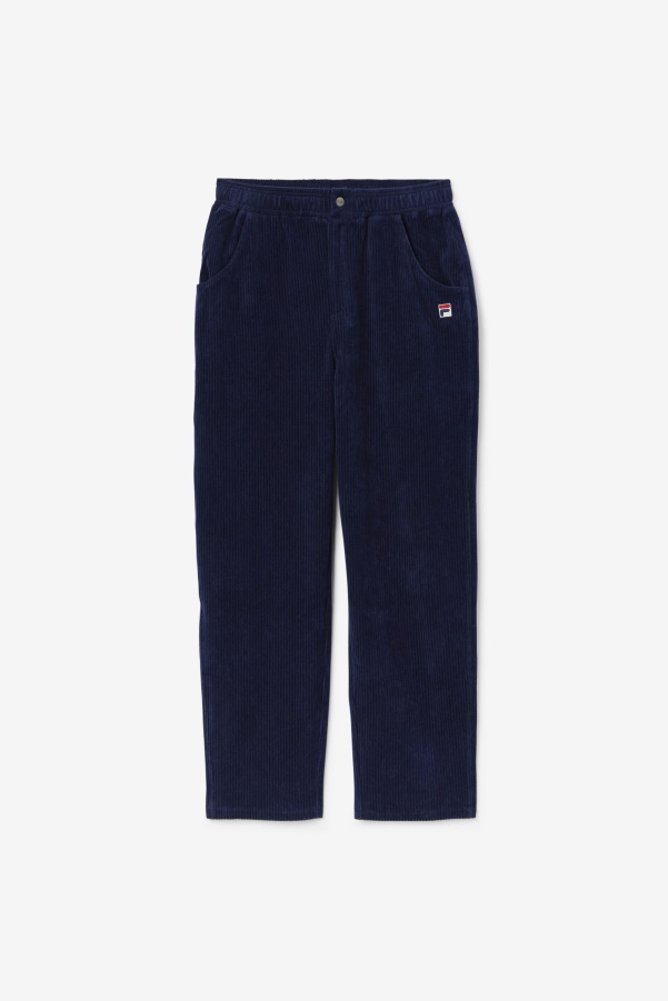 Pryor Velour Pant Navy Fila
