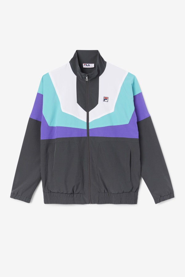 Fila Amar Track Jacket Shadow/Purple/Ceramic/White