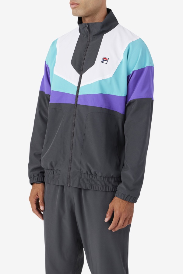 Fila Amar Track Jacket Shadow/Purple/Ceramic/White