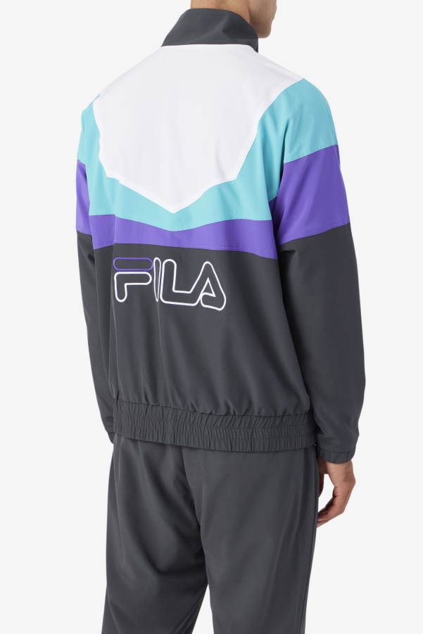 Fila Amar Track Jacket Shadow/Purple/Ceramic/White