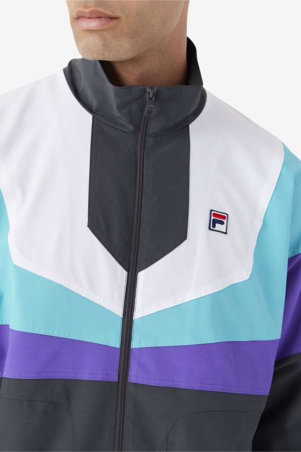 Fila Amar Track Jacket Shadow/Purple/Ceramic/White
