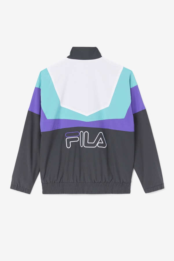 Fila Amar Track Jacket Shadow/Purple/Ceramic/White