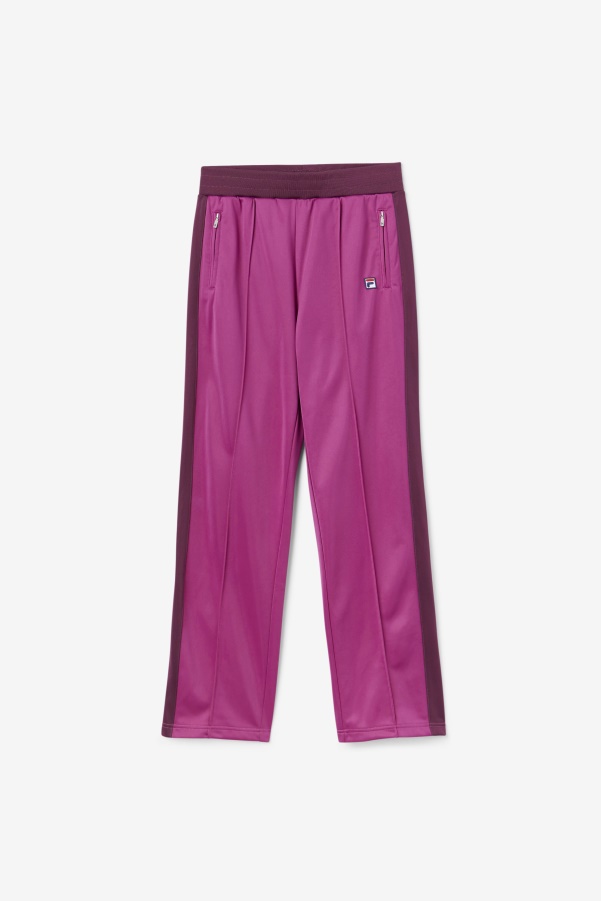 Rouge/Grape Wine/Potpourri Fila Sandy Track Pant