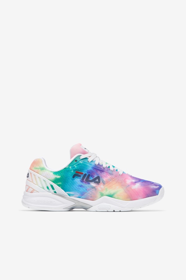 Multi/White Women's Volley Zone Fila