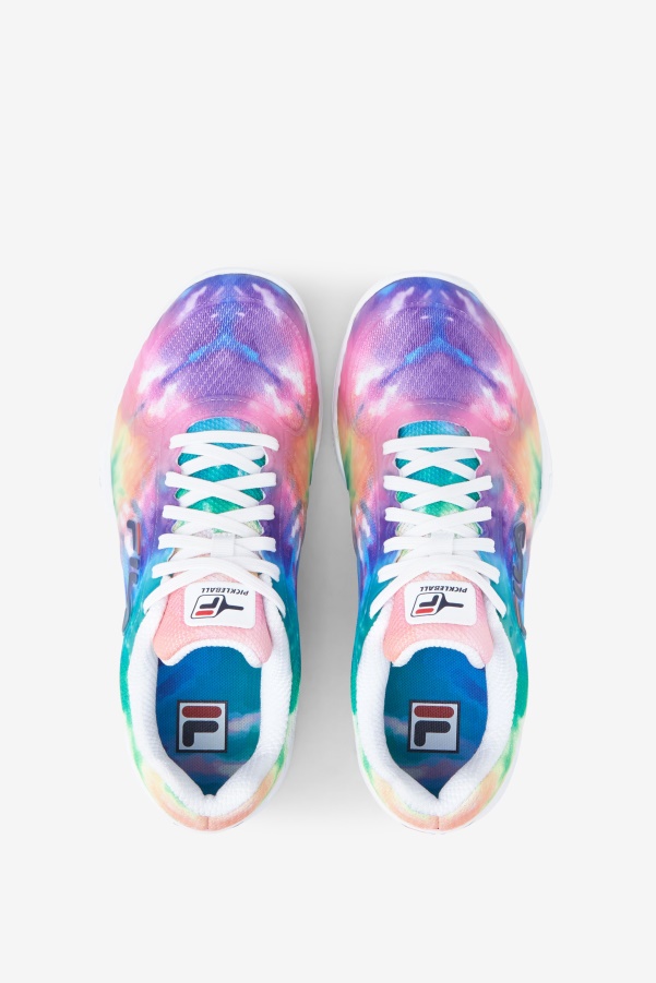 Multi/White Women's Volley Zone Fila